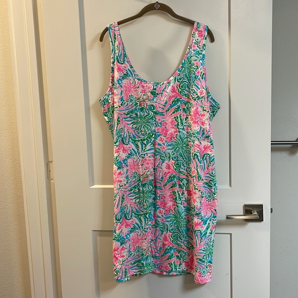 Newberri Tank Dress: Leaf It Wild - Picture 3 of 3